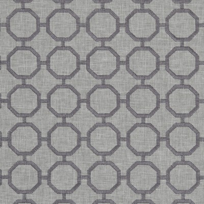 Clarke and Clarke F1073 2-CHARCOAL