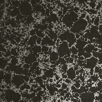 Clarke and Clarke F1081 2-CHARCOAL/GOLD