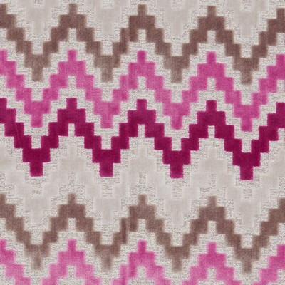 Clarke and Clarke F1083 7-ORCHID