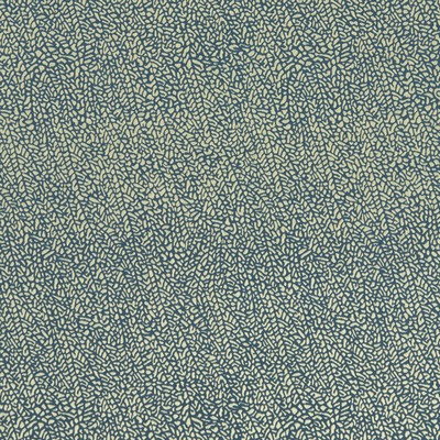 Clarke and Clarke F1091 4-TEAL/GOLD