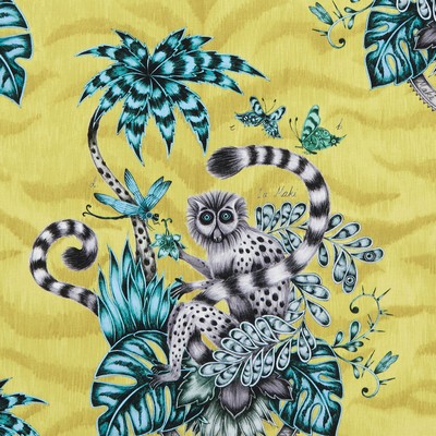 Clarke and Clarke LEMUR LIME