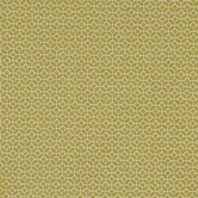 Clarke and Clarke ORBIT CHARTREUSE