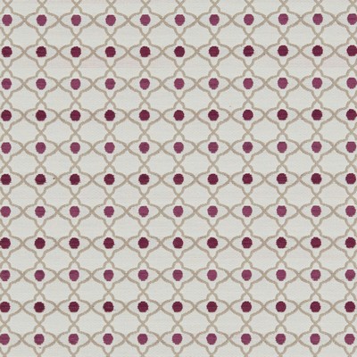 Clarke and Clarke VENUS RASPBERRY