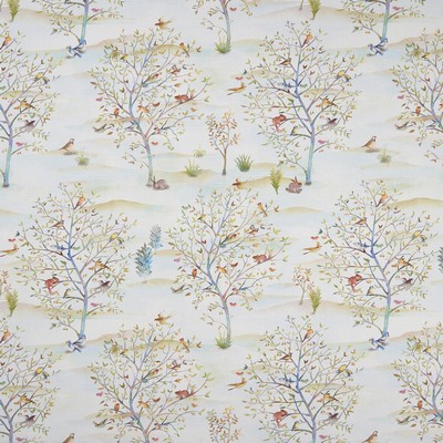 Clarke and Clarke COPPICE SUMMER/LINEN