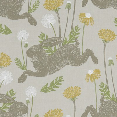 Clarke and Clarke MARCH HARE LINEN