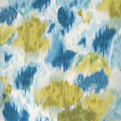 Clarke and Clarke CIRRO PETROL/OLIVE