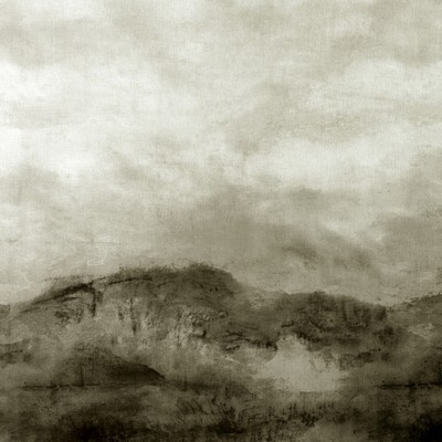 Clarke and Clarke LANDSCAPE CHARCOAL