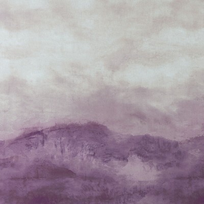 Clarke and Clarke LANDSCAPE DAMSON/TAUPE
