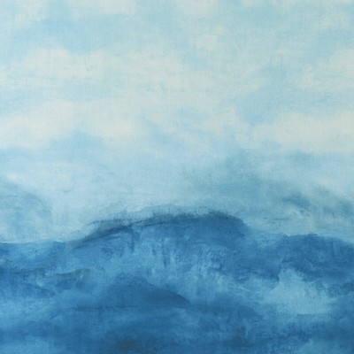 Clarke and Clarke LANDSCAPE INDIGO