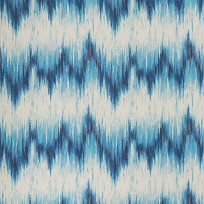 Clarke and Clarke SUMMIT INDIGO/TEAL