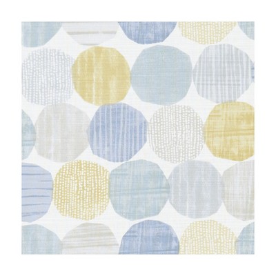 Clarke and Clarke STEPPING STONES CHAMBRAY/HONEY