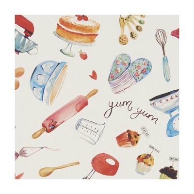 Clarke and Clarke BAKE OFF CREAM