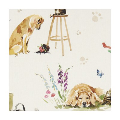 Clarke and Clarke BEST OF FRIENDS CREAM