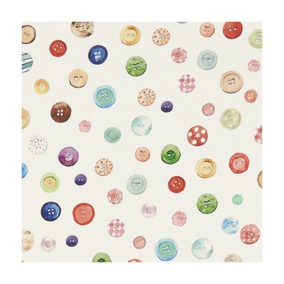 Clarke and Clarke BUTTON BOX CREAM