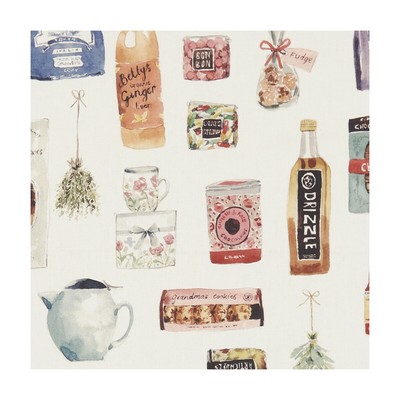 Clarke and Clarke PANTRY CREAM