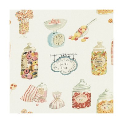 Clarke and Clarke SWEETSHOP CREAM