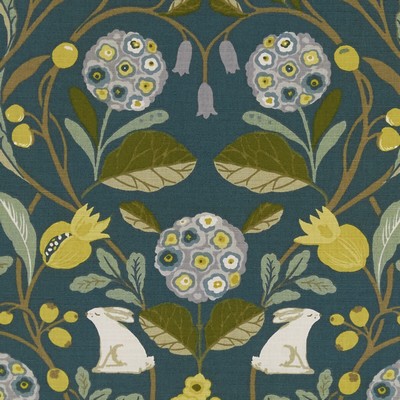 Clarke and Clarke FORESTER FOREST/CHARTREUSE