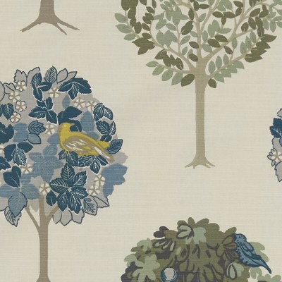 Clarke and Clarke SHERWOOD FOREST/CHARTREUSE