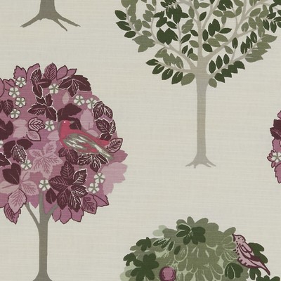 Clarke and Clarke SHERWOOD PLUM