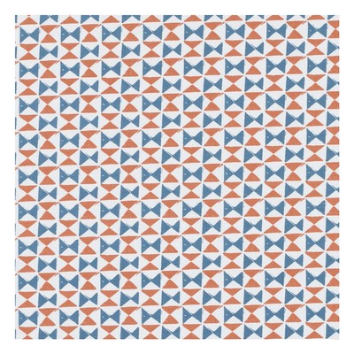 Clarke and Clarke ORIANNA DENIM/SPICE