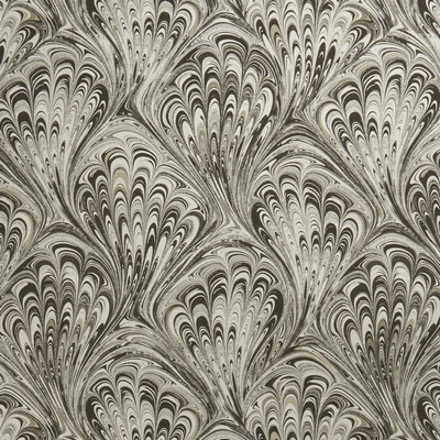 Clarke and Clarke Wallpaper W0095 2-CHARCOAL/GOLD