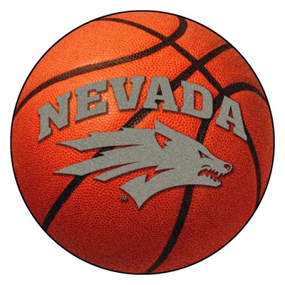 Fan Mats  LLC University of Nevada Basketball Rug 