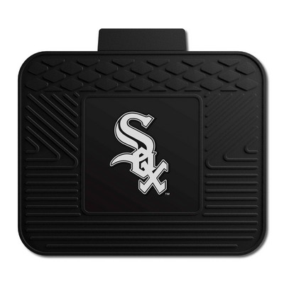 Fan Mats  LLC Chicago White Sox Utility Mat Black