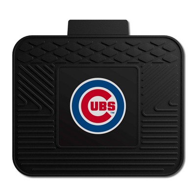 Fan Mats  LLC Chicago Cubs Utility Mat Black