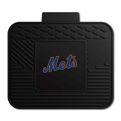 Fan Mats  LLC New York Mets Utility Mat Black