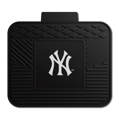 Fan Mats  LLC New York Yankees Utility Mat Black