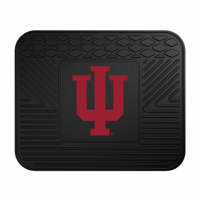 Fan Mats  LLC Indiana Hooisers Utility Mat Black