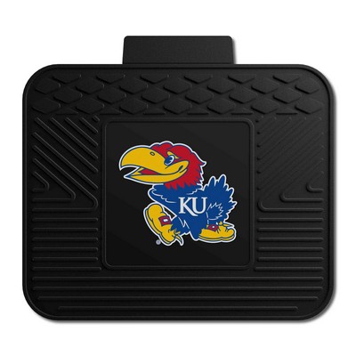 Fan Mats  LLC Kansas Jayhawks Utility Mat Black