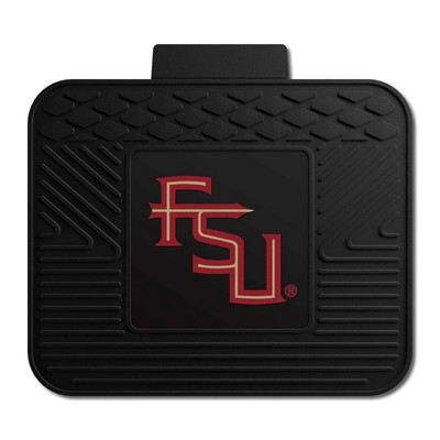 Fan Mats  LLC Florida State Seminoles Utility Mat Black