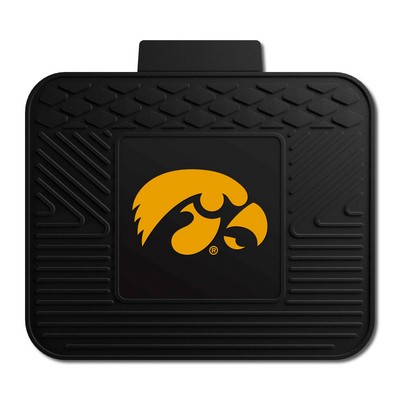 Fan Mats  LLC Iowa Hawkeyes Utility Mat Black