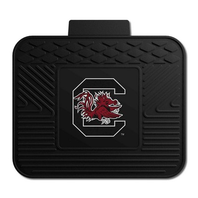 Fan Mats  LLC South Carolina Gamecocks Utility Mat Black