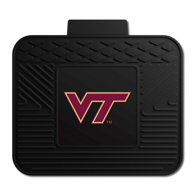 Fan Mats  LLC Virginia Tech Hokies Utility Mat Black