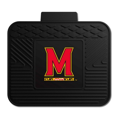 Fan Mats  LLC Maryland Terrapins Utility Mat Black