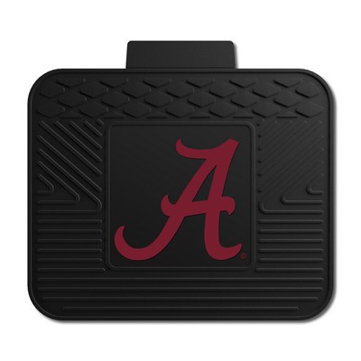 Fan Mats  LLC Alabama Crimson Tide Utility Mat Black