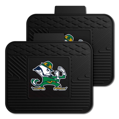 Fan Mats  LLC Notre Dame Fighting Irish Utility Mat Black