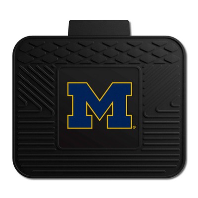 Fan Mats  LLC Michigan Wolverines Utility Mat Black