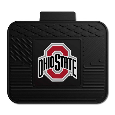 Fan Mats  LLC Ohio State Buckeyes Utility Mat Black