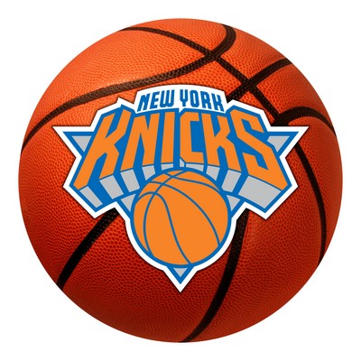 Fan Mats  LLC New York Knicks Basketball Rug 
