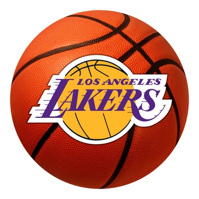 Fan Mats  LLC LA Lakers Basketball Rug 