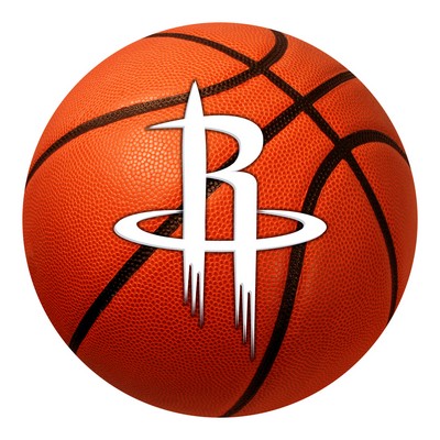 Fan Mats  LLC Houston Rockets Basketball Rug 