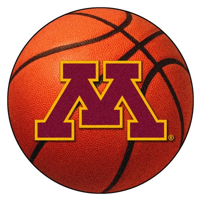 Fan Mats  LLC Minnesota Golden Gophers Basketball Rug 