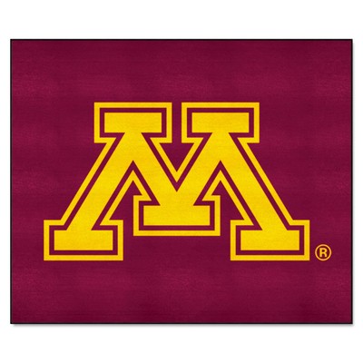 Fan Mats  LLC Minnesota Golden Gophers Tailgater Mat Maroon