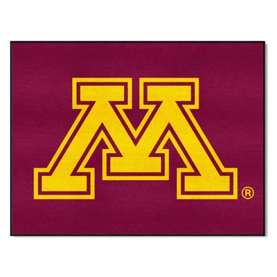 Fan Mats  LLC Minnesota Golden Gophers All-Star Mat Maroon