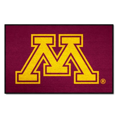 Fan Mats  LLC Minnesota Golden Gophers Starter Mat Maroon