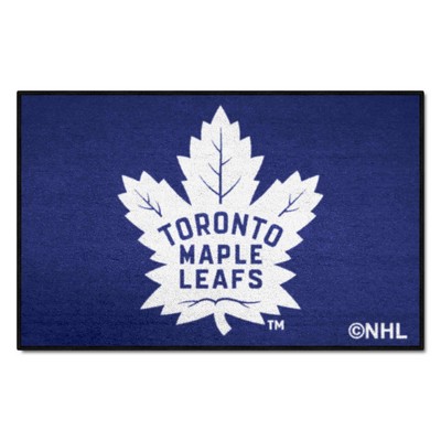 Fan Mats  LLC Toronto Maple Leafs Starter Mat Royal