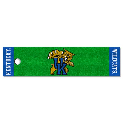 Fan Mats  LLC Kentucky Wildcats Putting Green Mat Green
